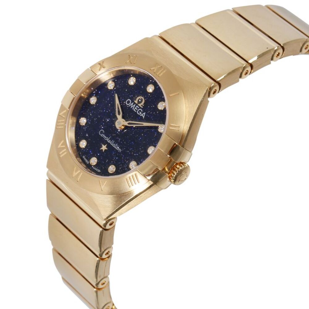 Omega Constellation 131.50.25.60.53.001 Women's Watch in 18kt Yellow Gold - Picture 4 of 5